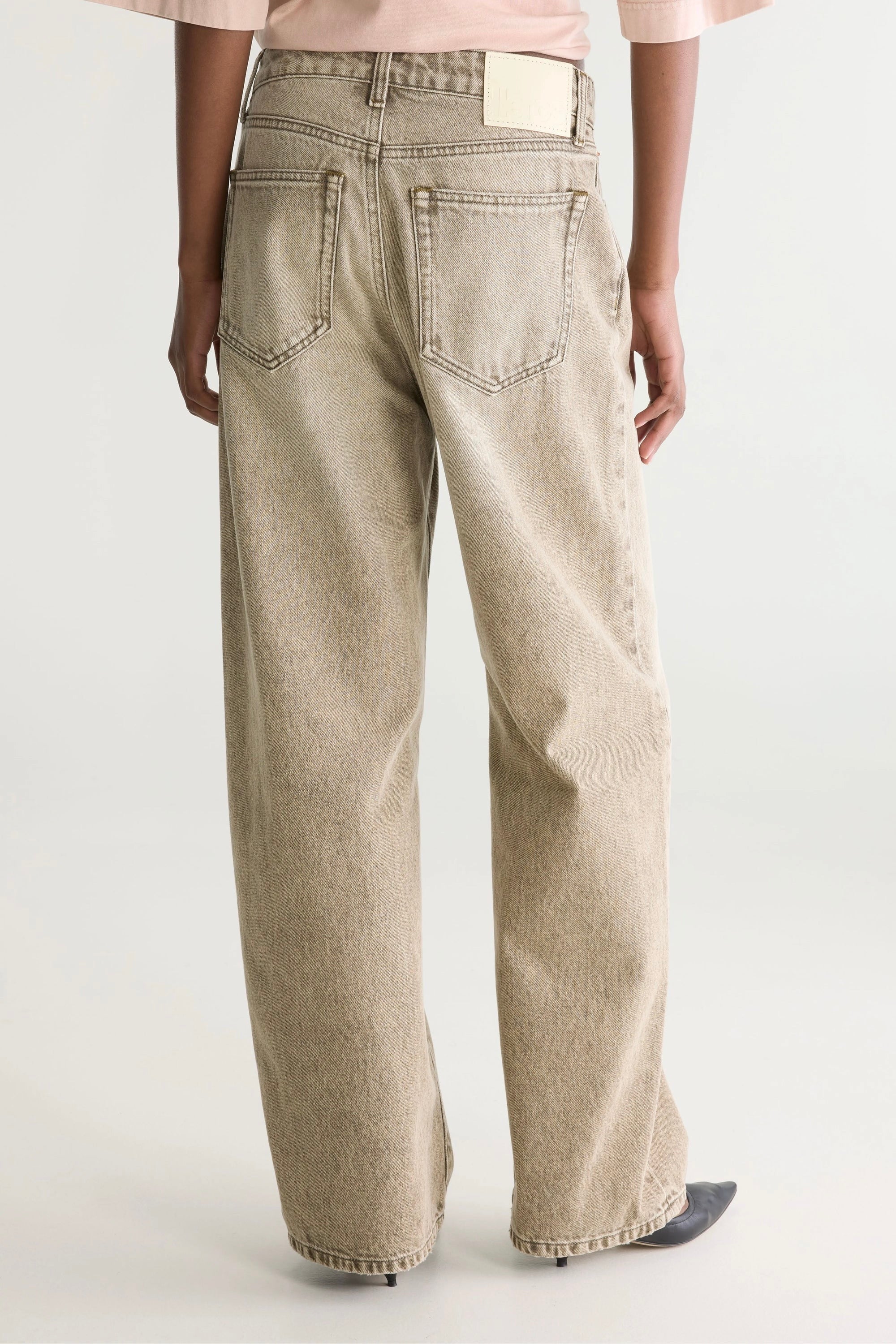 Jeans no.66 Khaki Snow