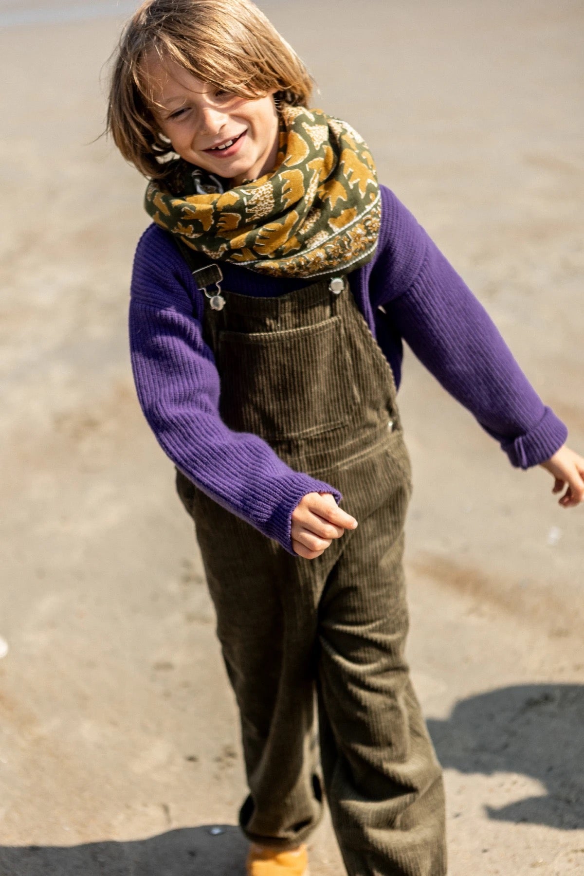 Big Foulard Latika Ours