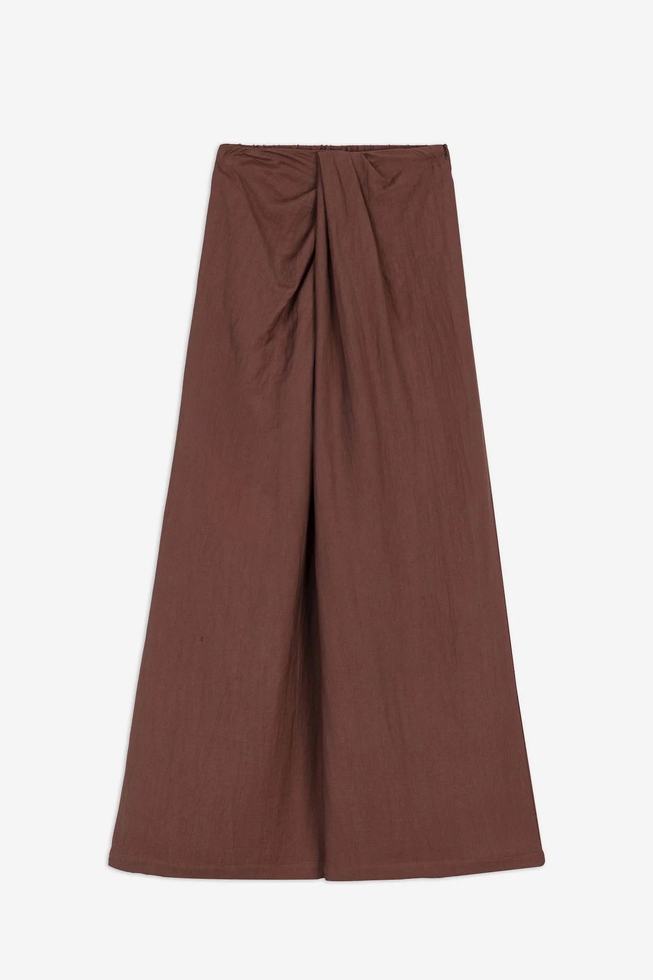 Pantalon Tecno Lino Drappeggi