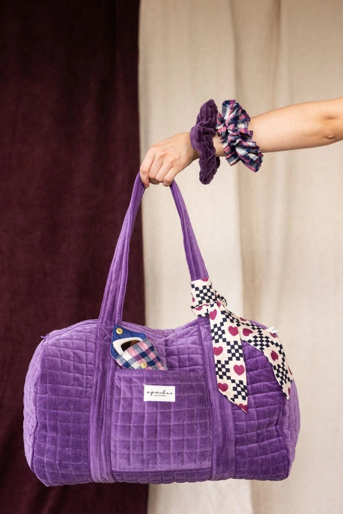 Sac Buddha Velours