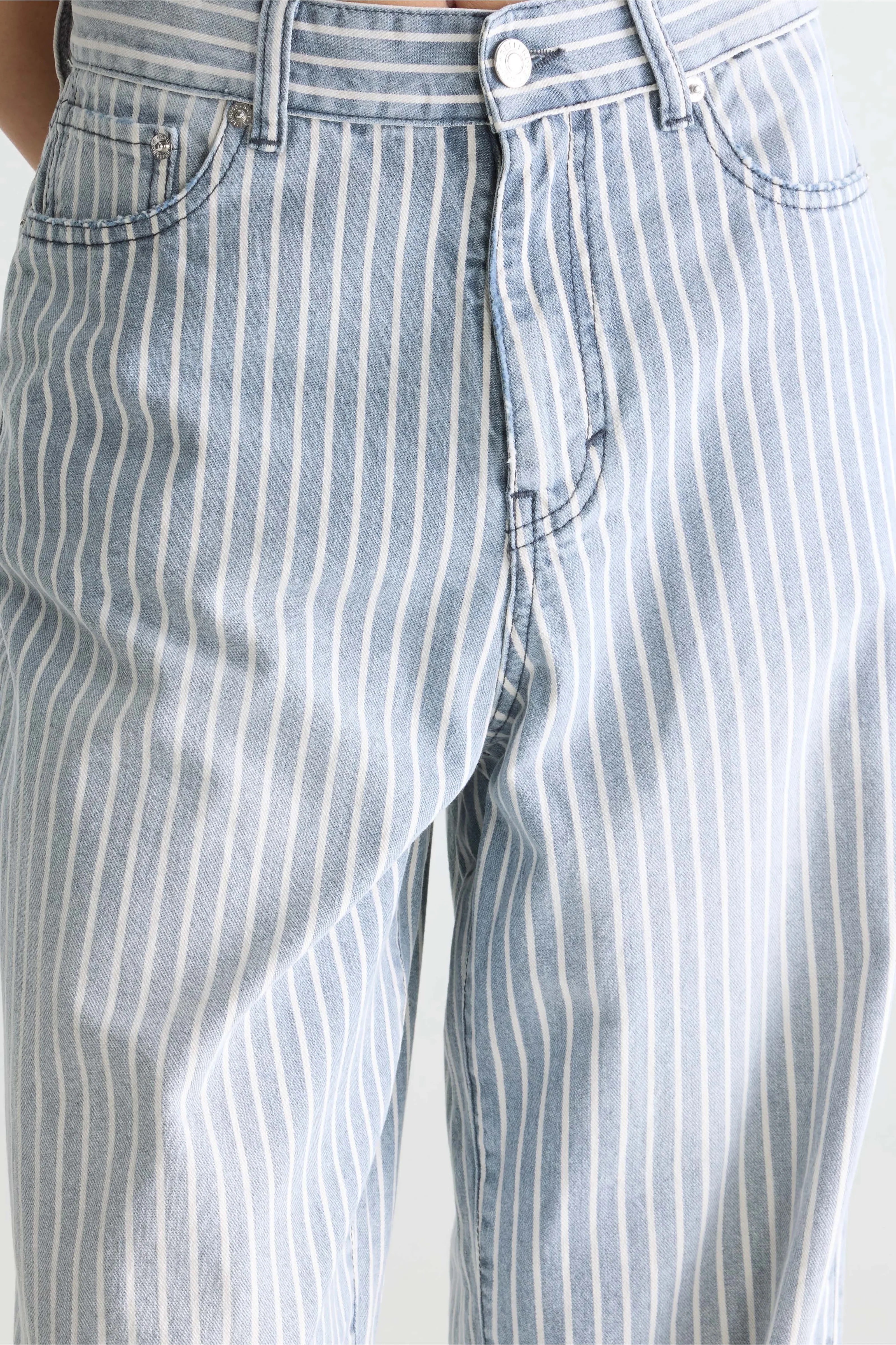 Jeans no.64 Stripe-A