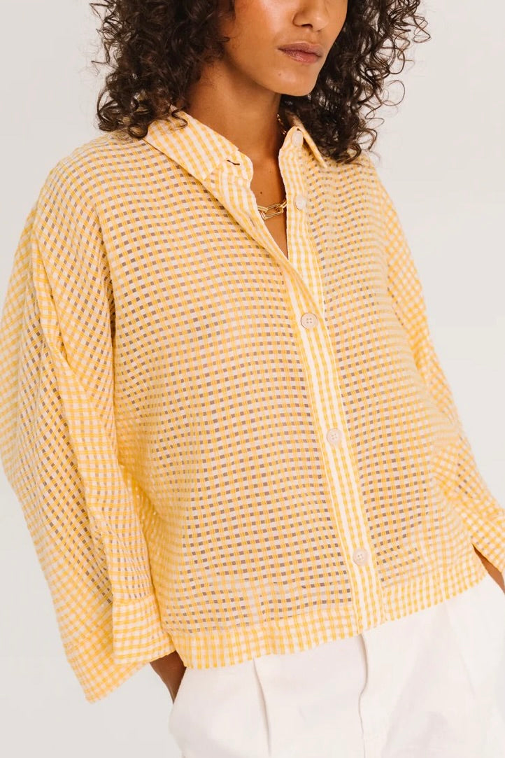 Chemise Laelia Giallo