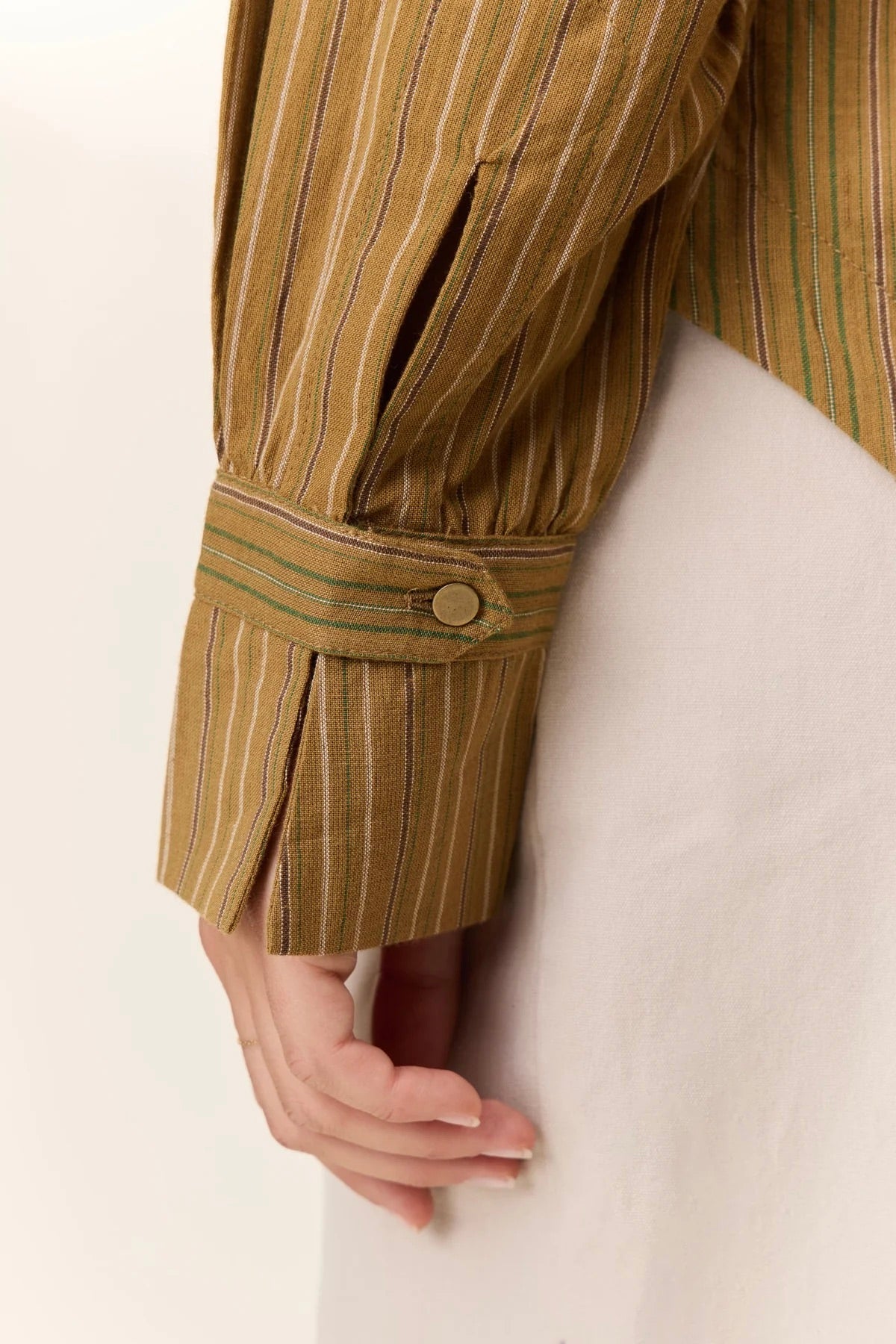 Blouse Cristo Camel