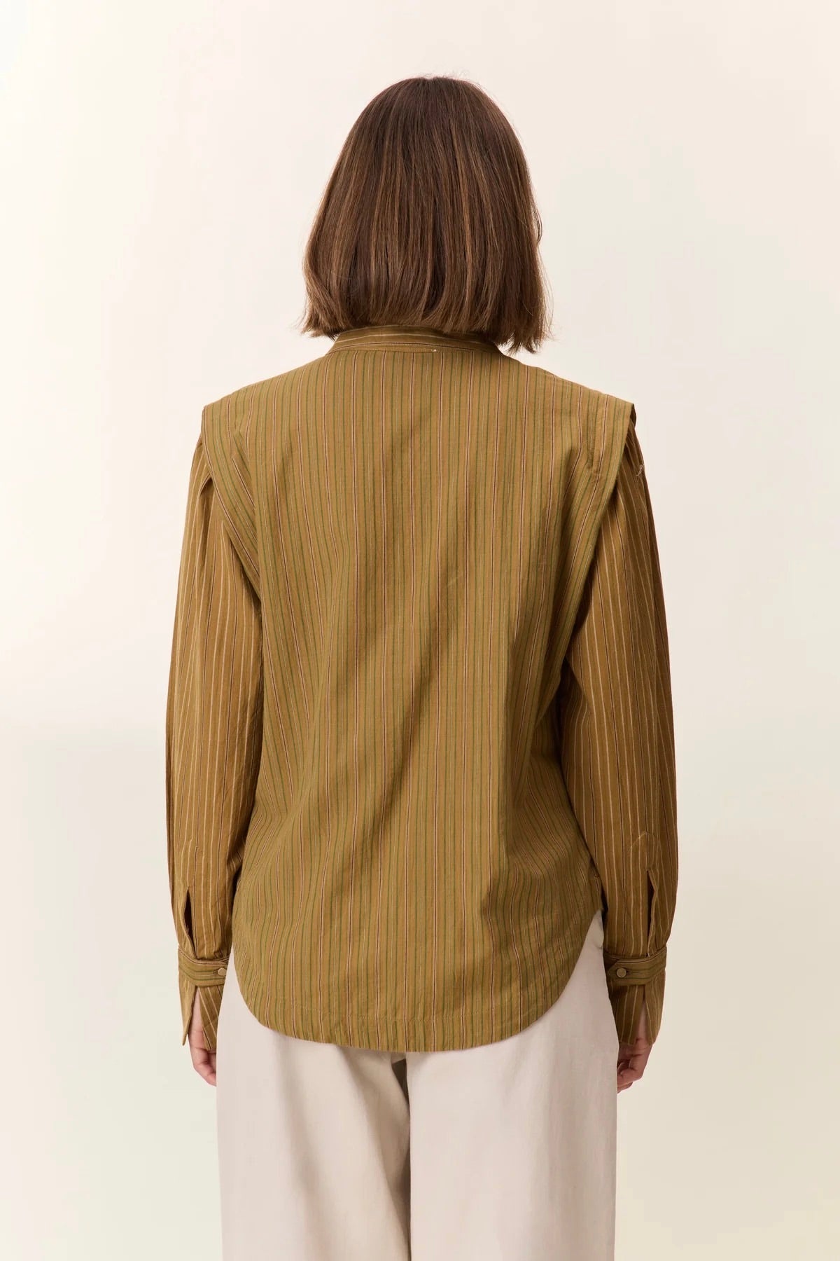 Blouse Cristo Camel