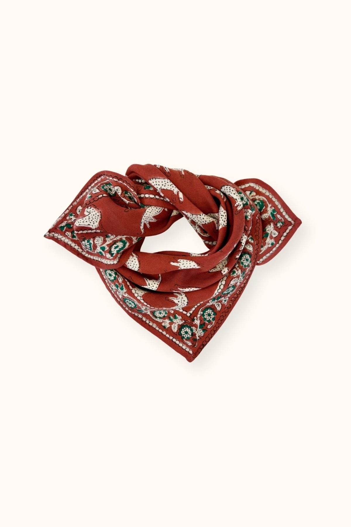 Small Foulard Manika Bengale