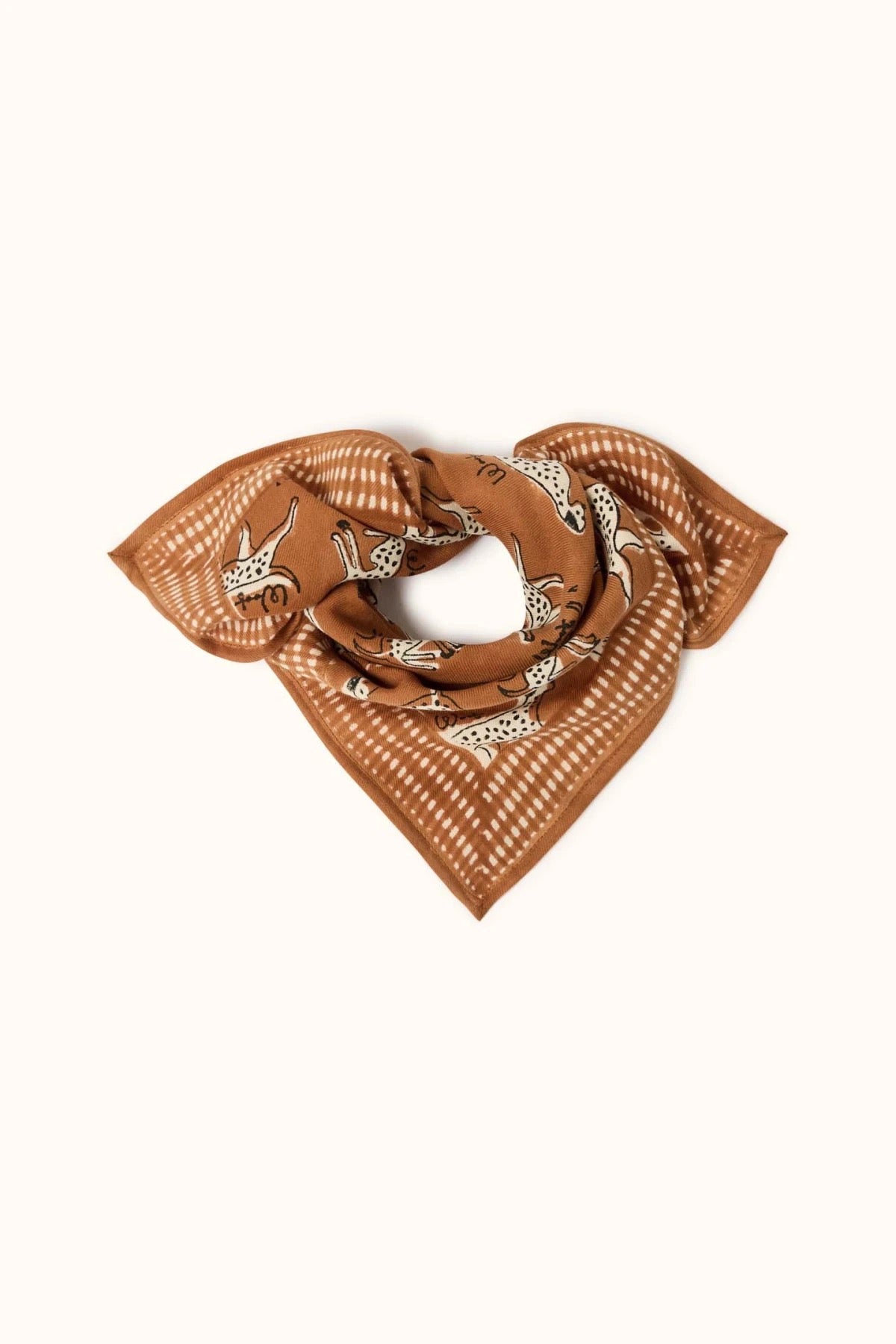 Small Foulard Manika Pongo