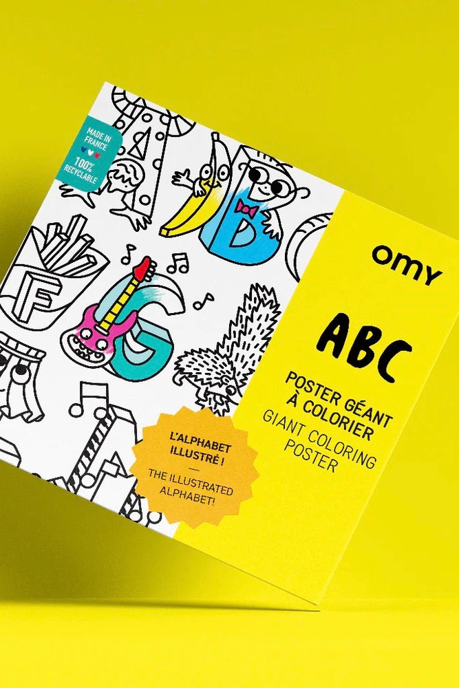 Poster Geant à Colorier