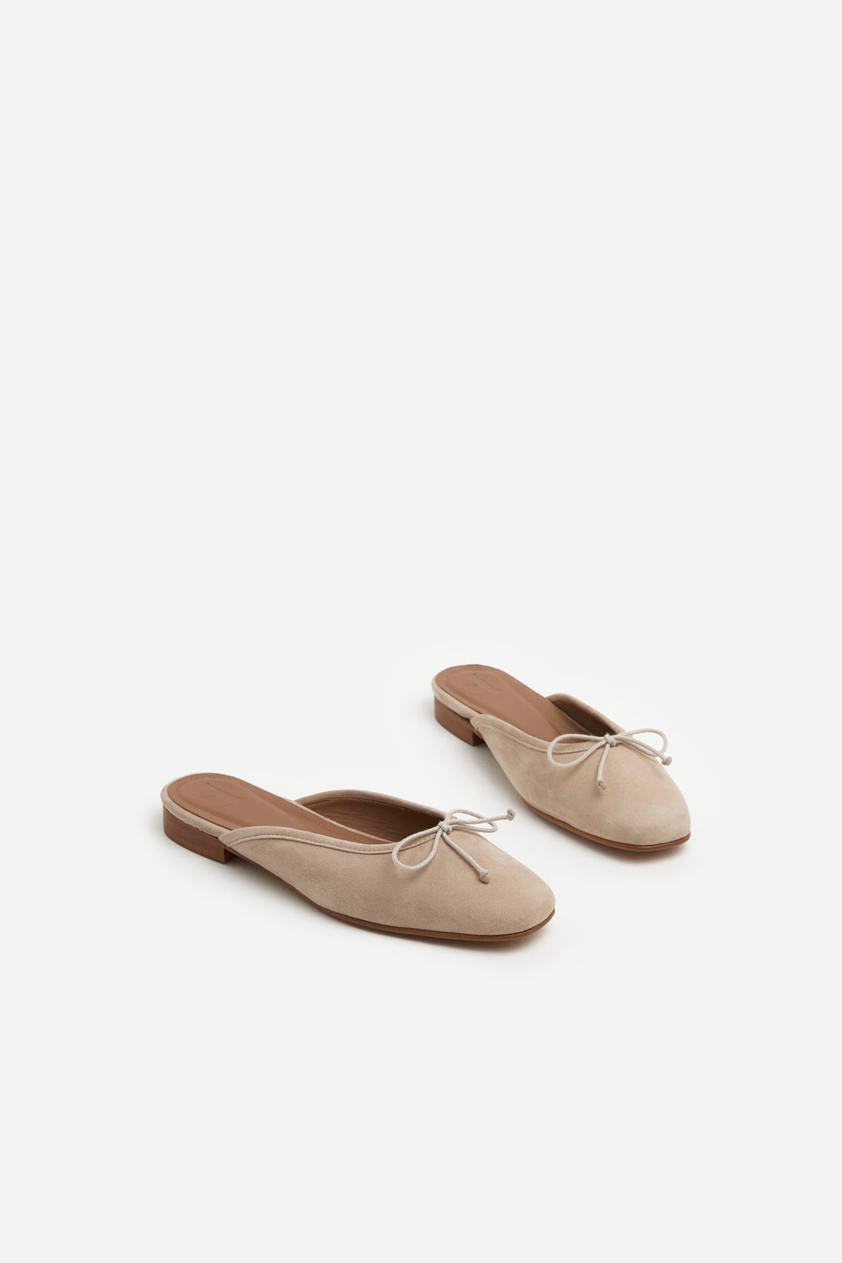 Ballerines Malva Suede Beige