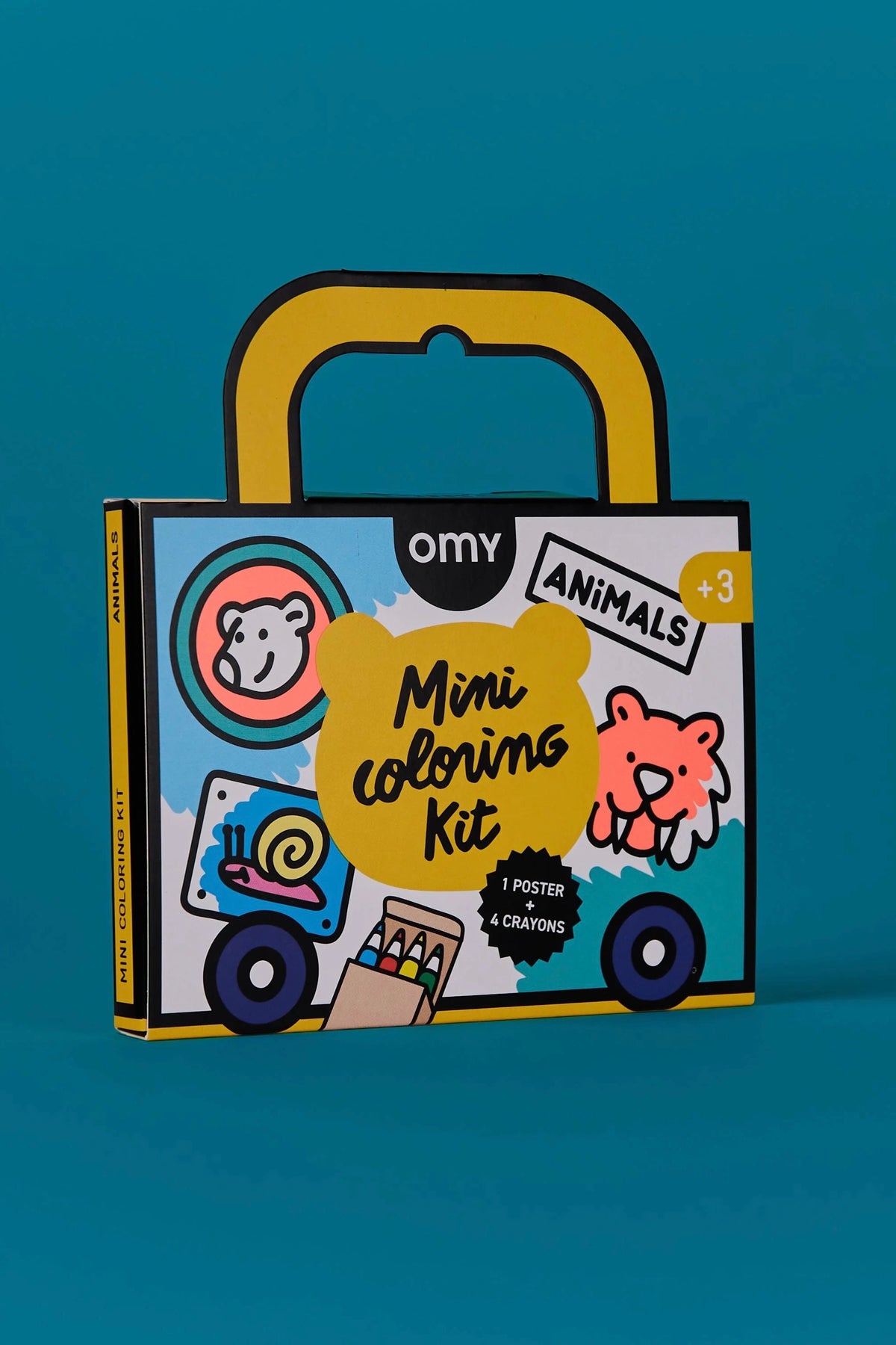 Mini Kit de Coloriage Voyage