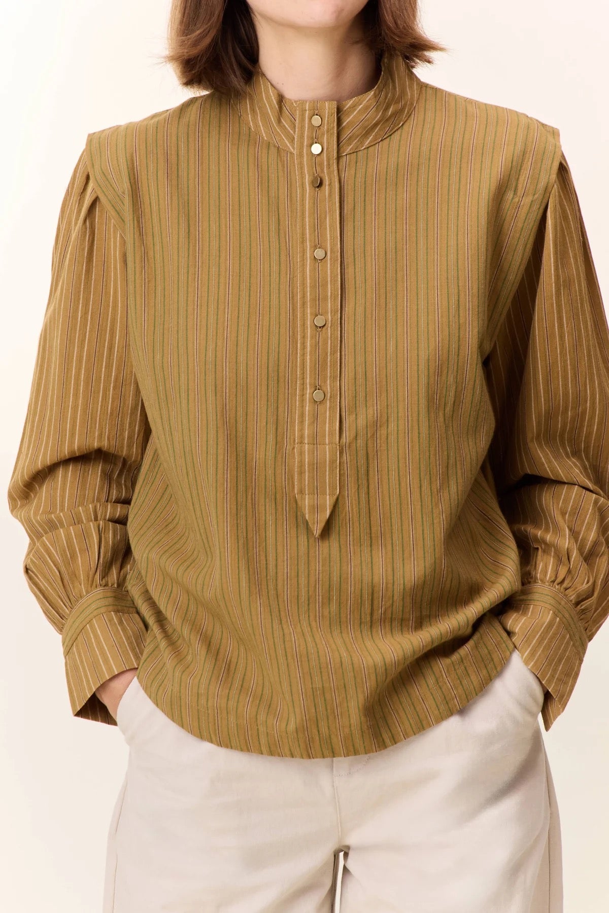 Blouse Cristo Camel