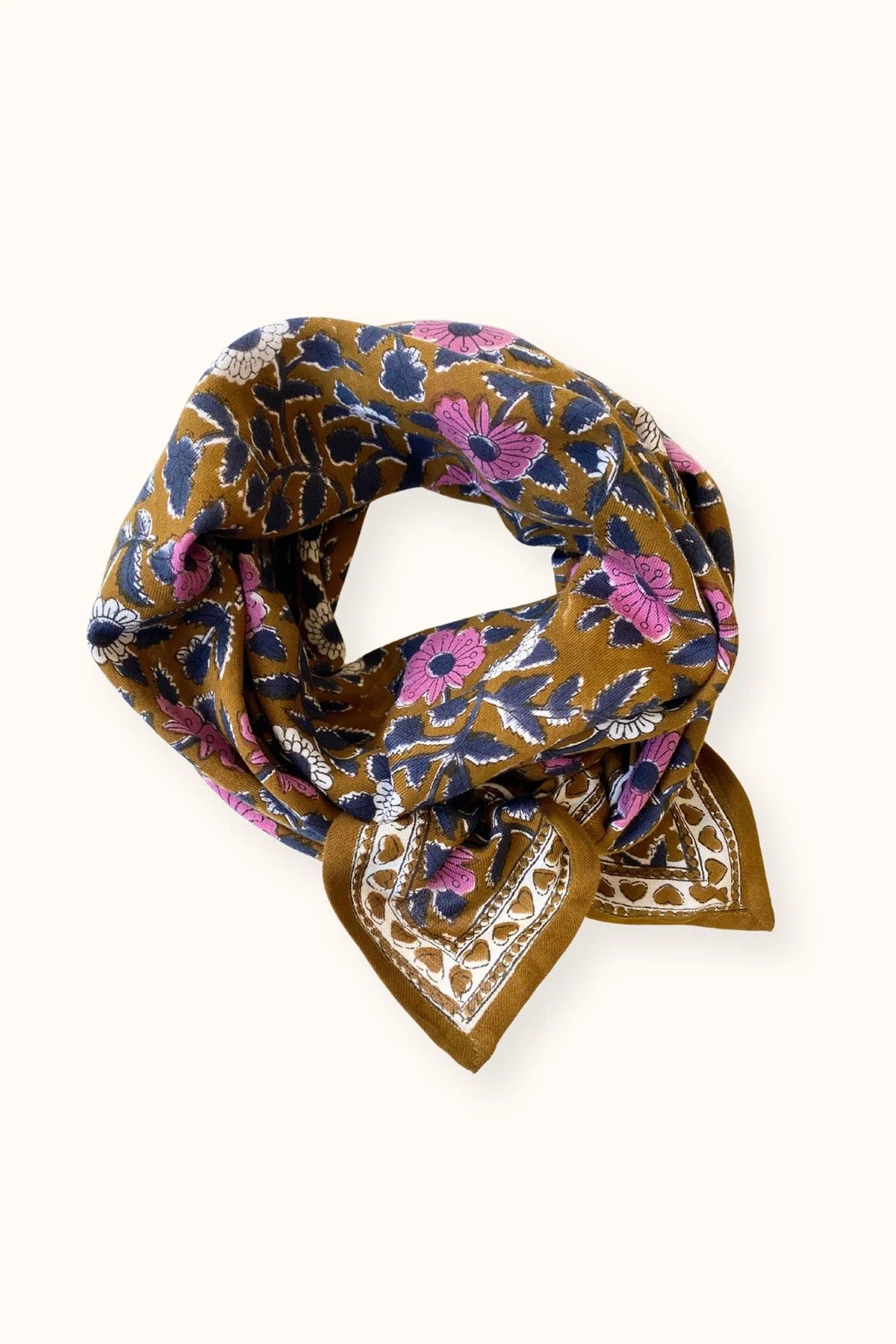 Foulard Latika Coeur