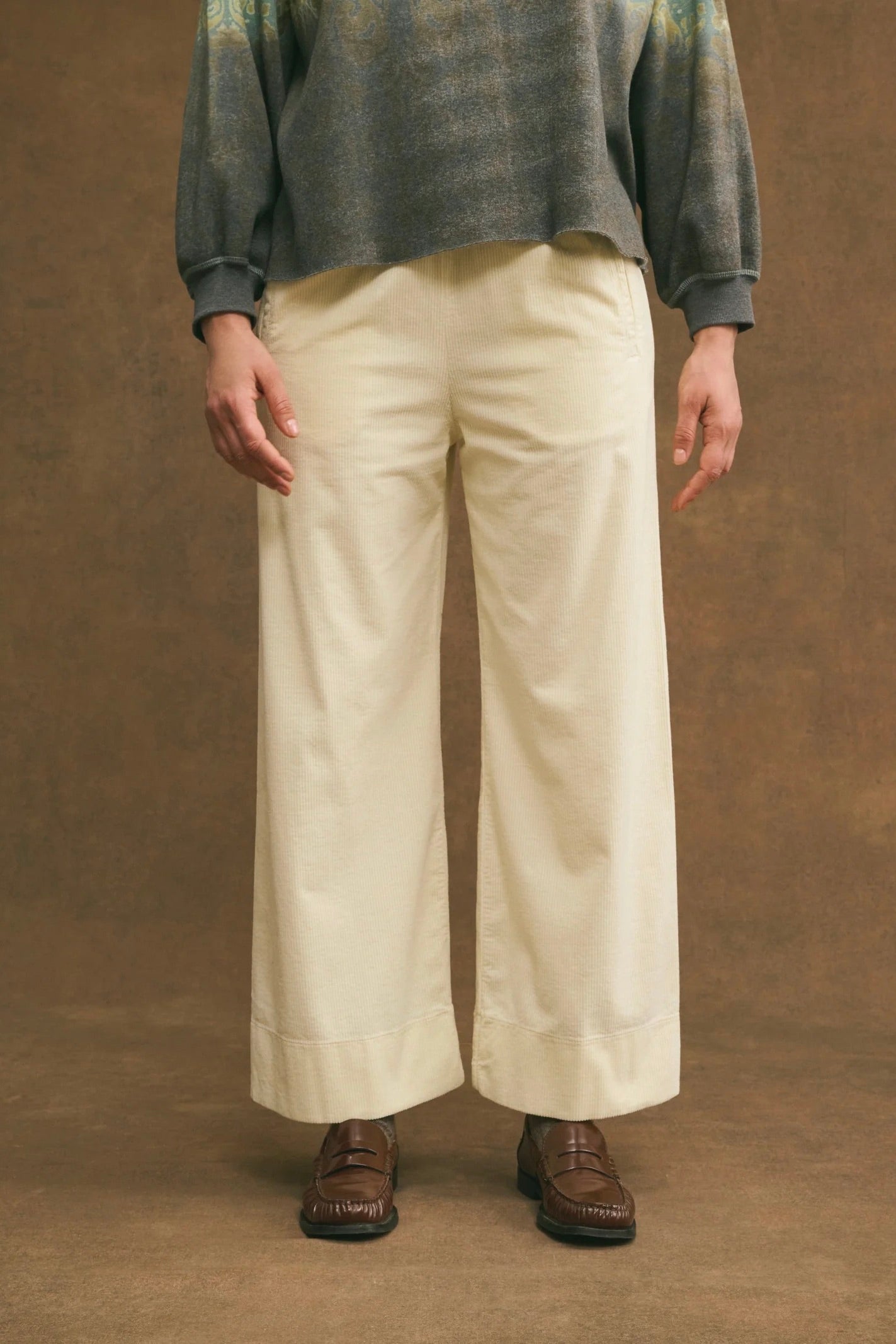 Pantalon Jimmy Velours