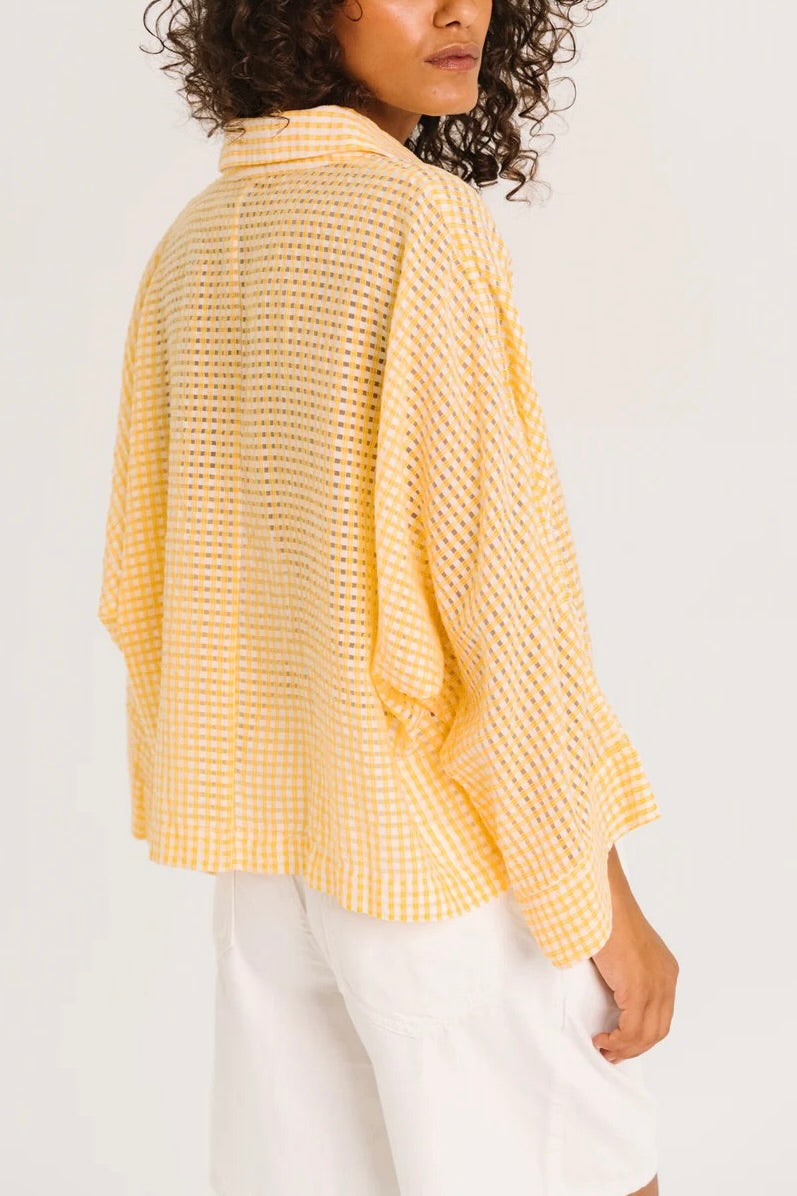 Chemise Laelia Giallo