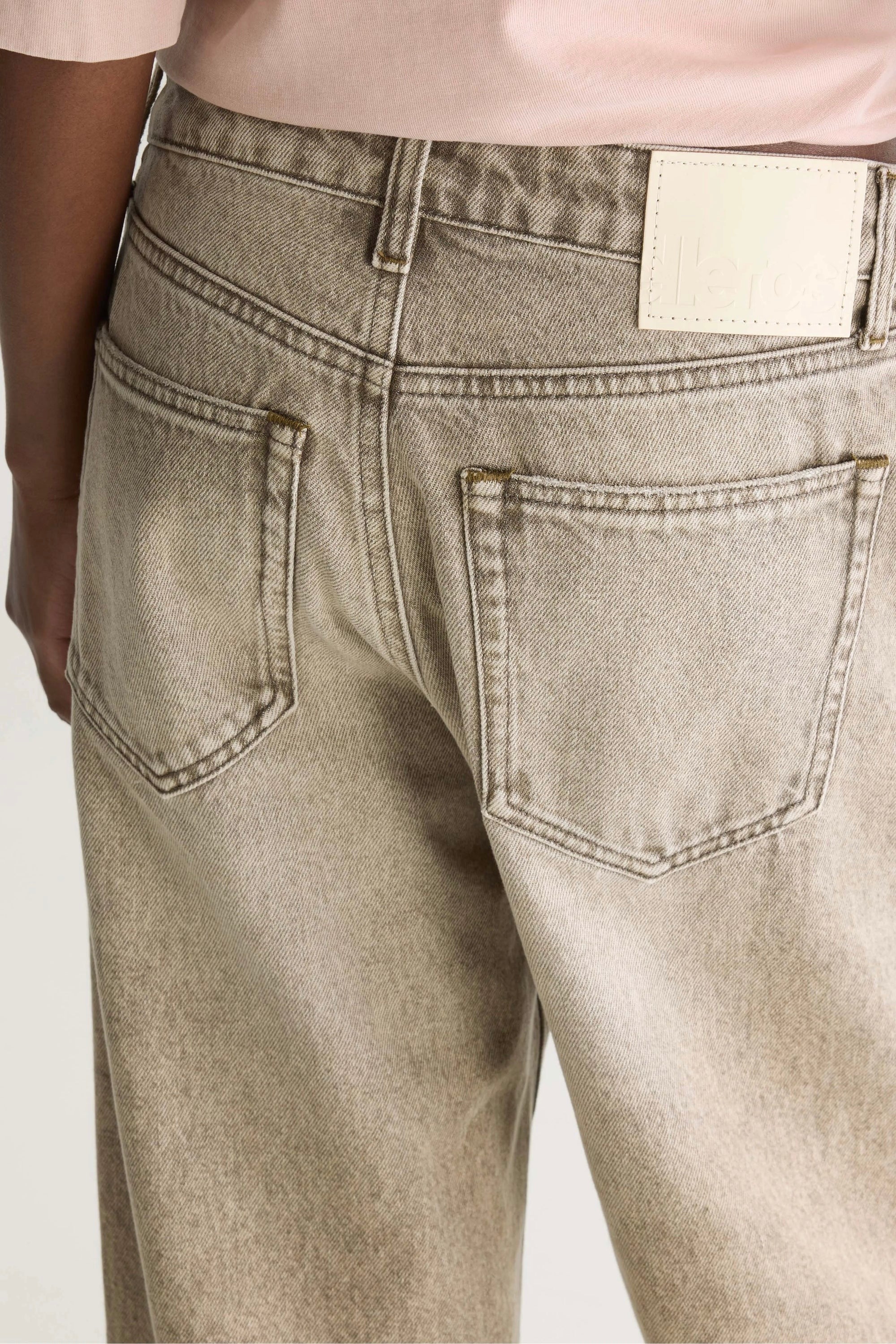 Jeans no.66 Khaki Snow