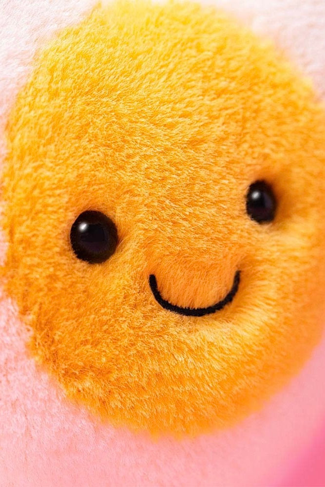 Peluche Amuseables Oeuf au Plat Coeur