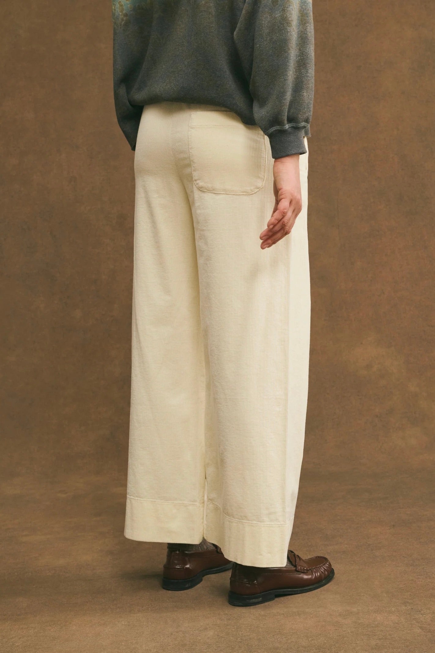 Pantalon Jimmy Velours
