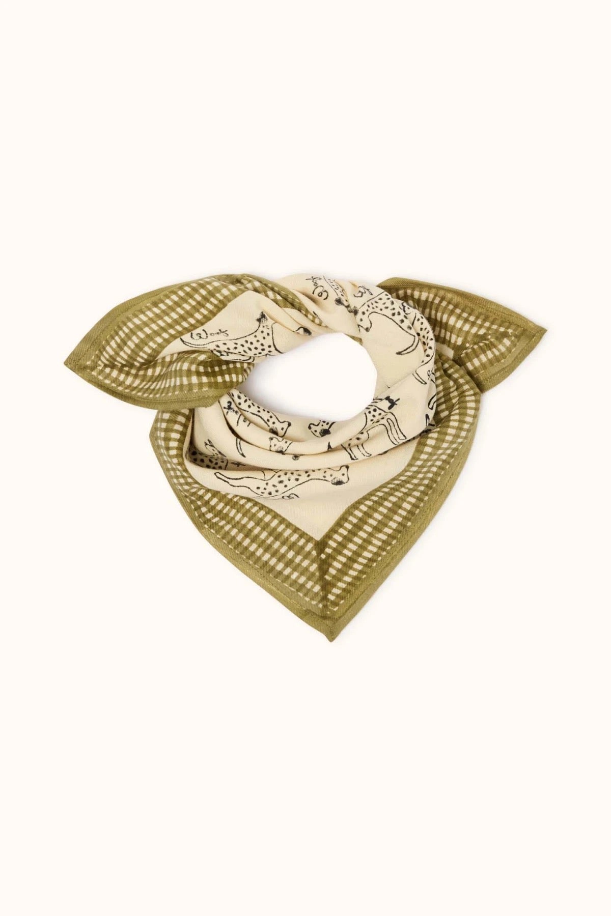 Small Foulard Manika Pongo
