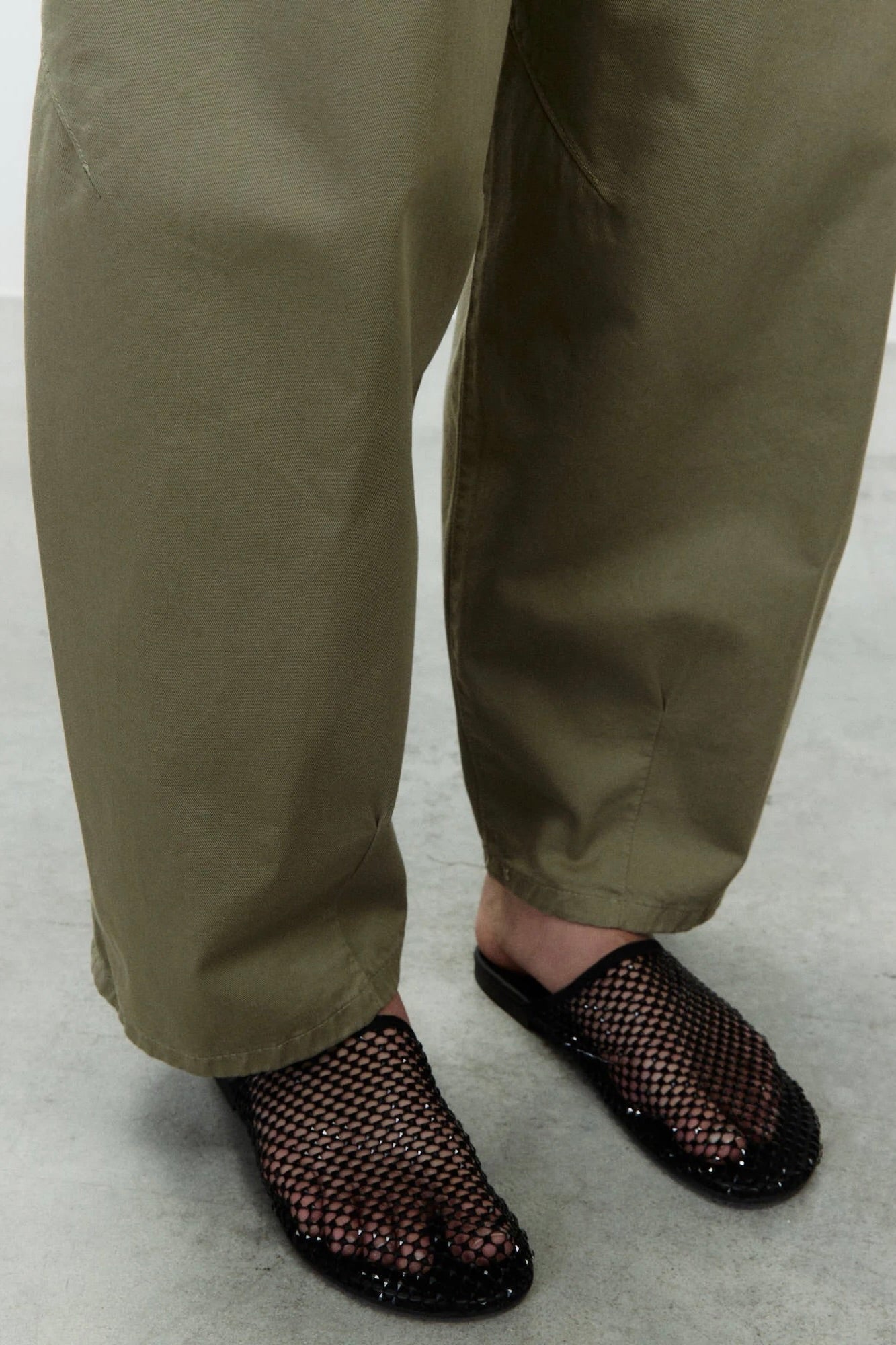 Pantalon Sporty Gabardine Barrel