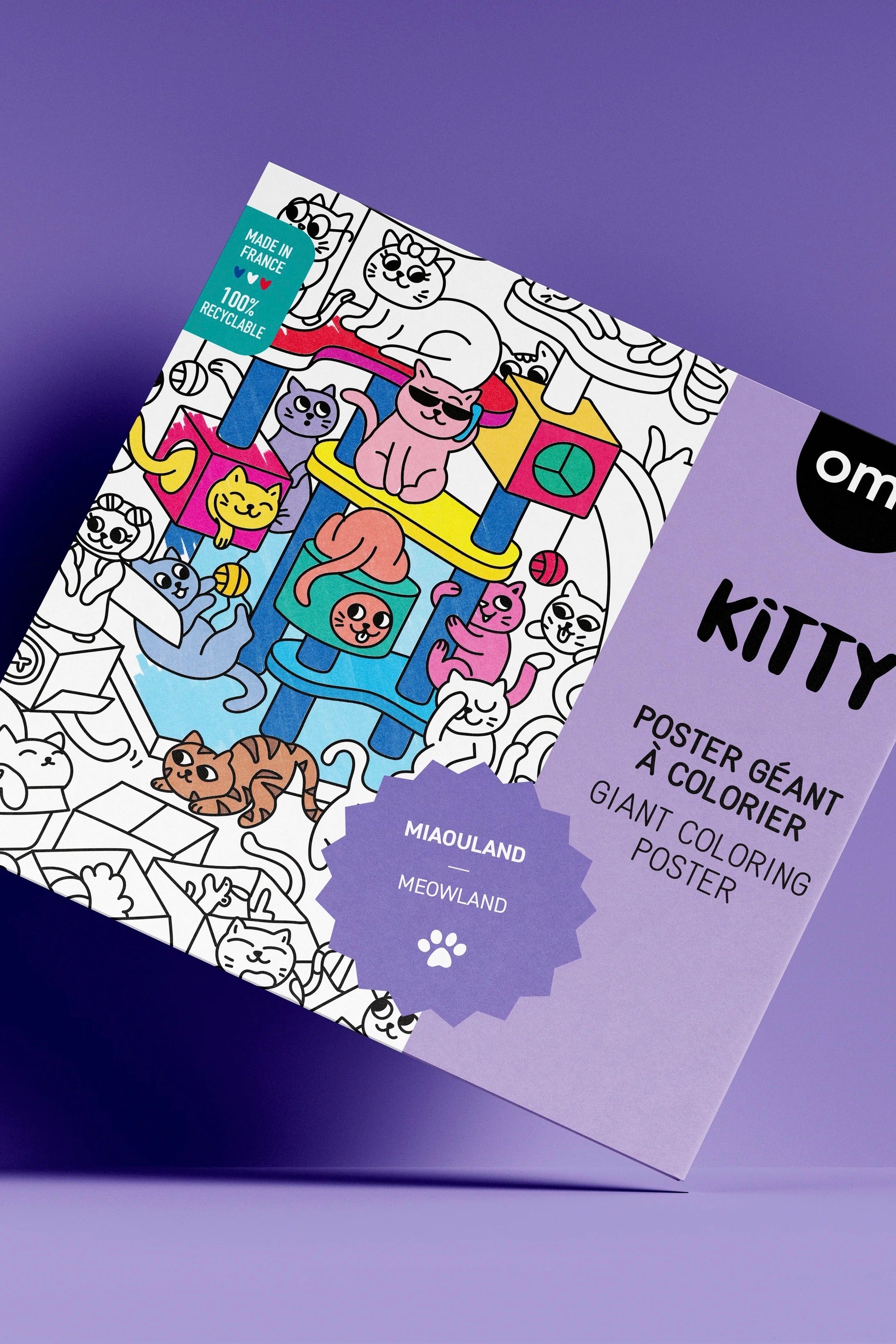 Poster Geant à Colorier