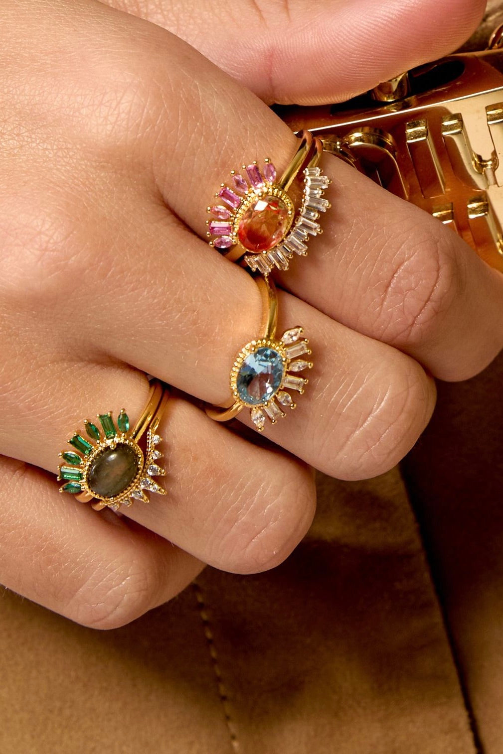 Bague Watermelon Lady