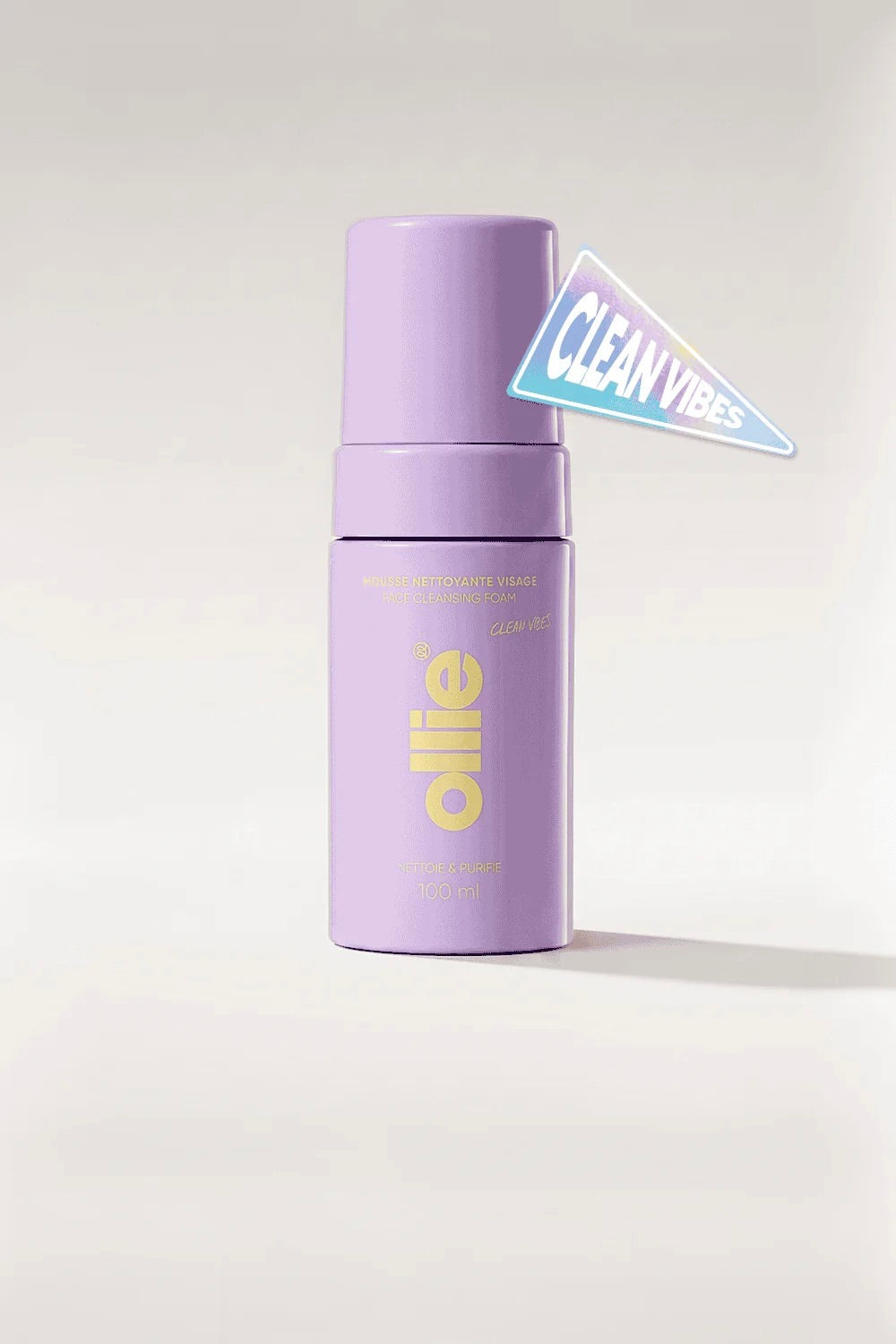 Produit nettoyant Mousse Clean Vibes Ollie Skin -- Bonny Lyon