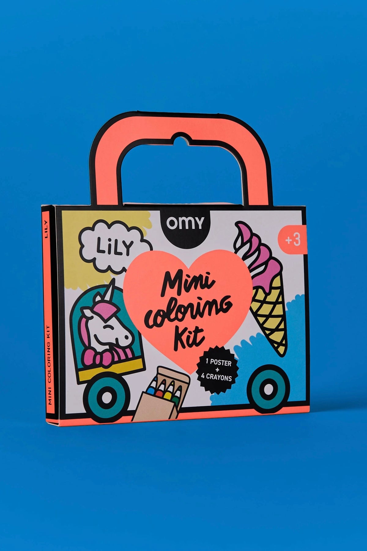 Mini Kit de Coloriage Voyage