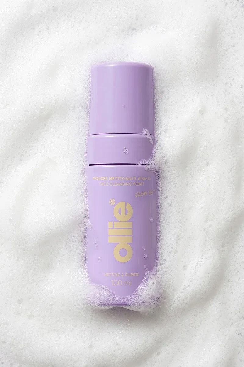 Produit nettoyant Mousse Clean Vibes Ollie Skin -- Bonny Lyon
