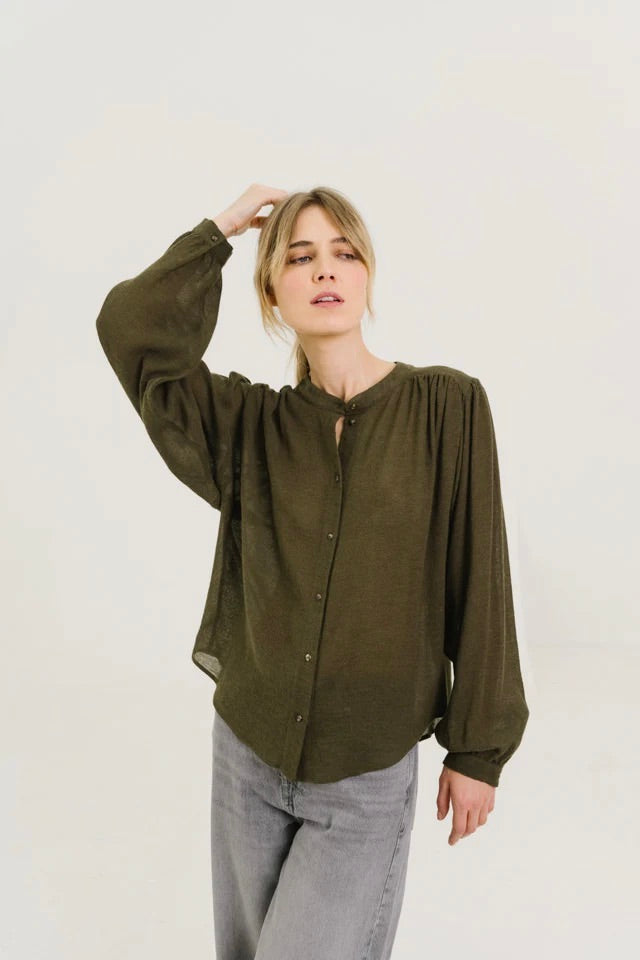 Blouse Gladis Loden