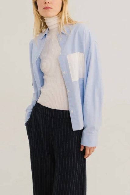 Chemise Andrea Preppy