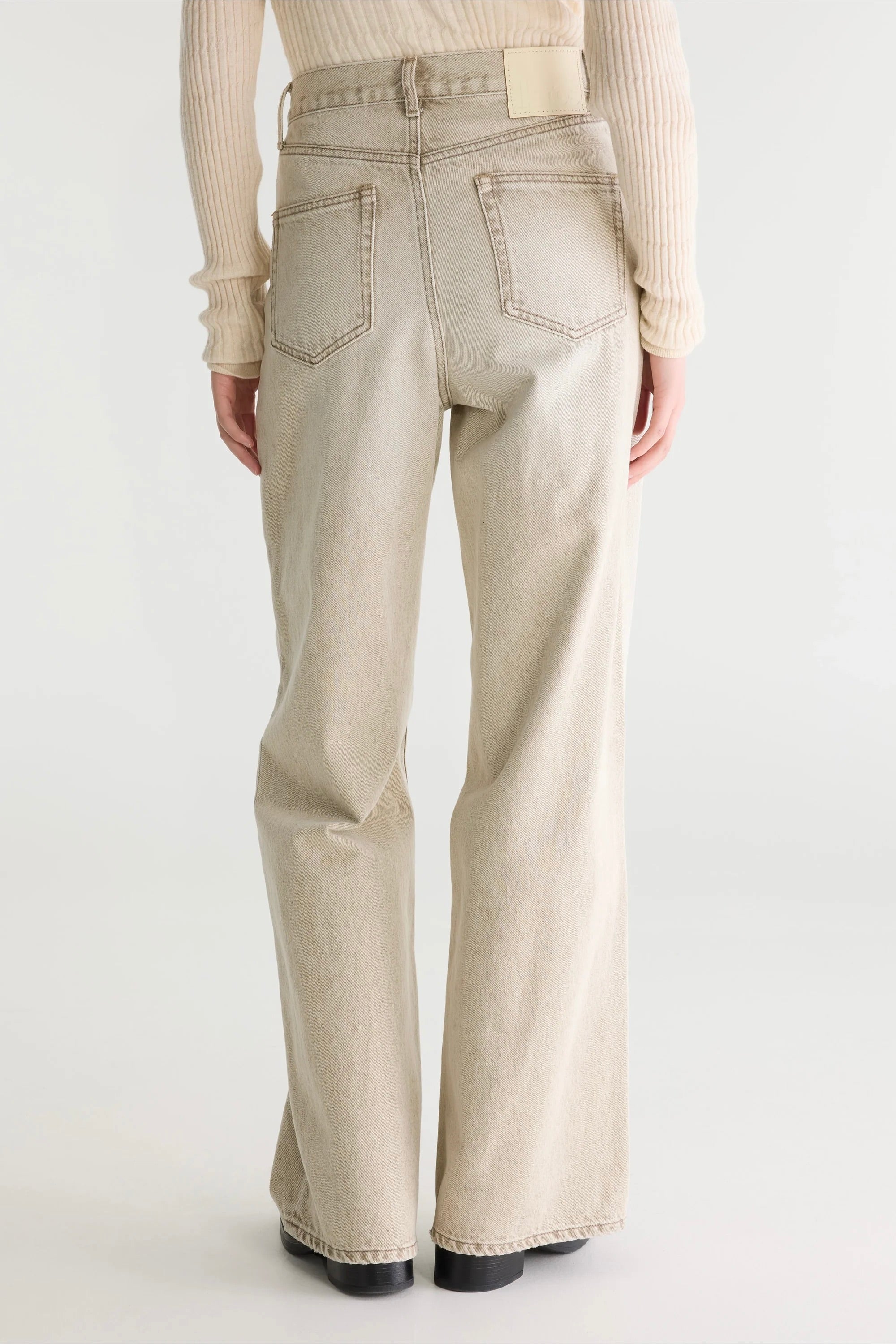 Jeans no.64 Beige Snow