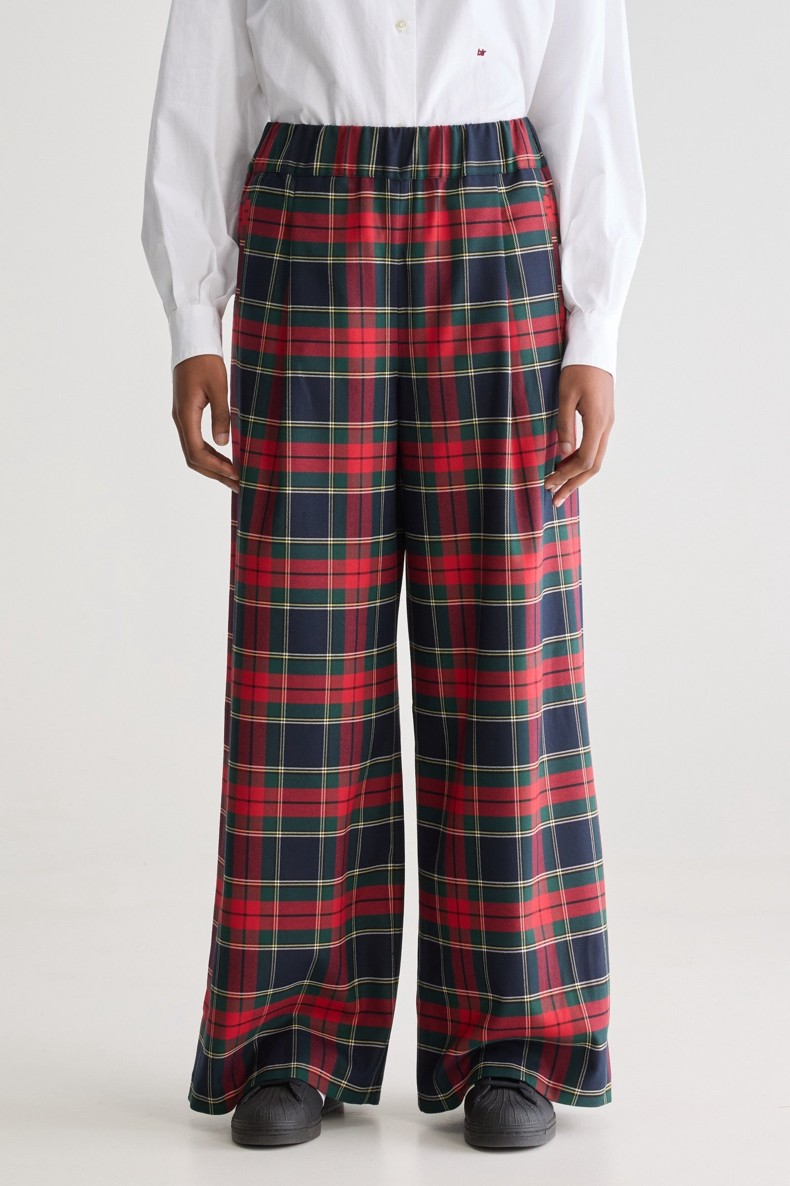 Pantalon Vespa Check-B