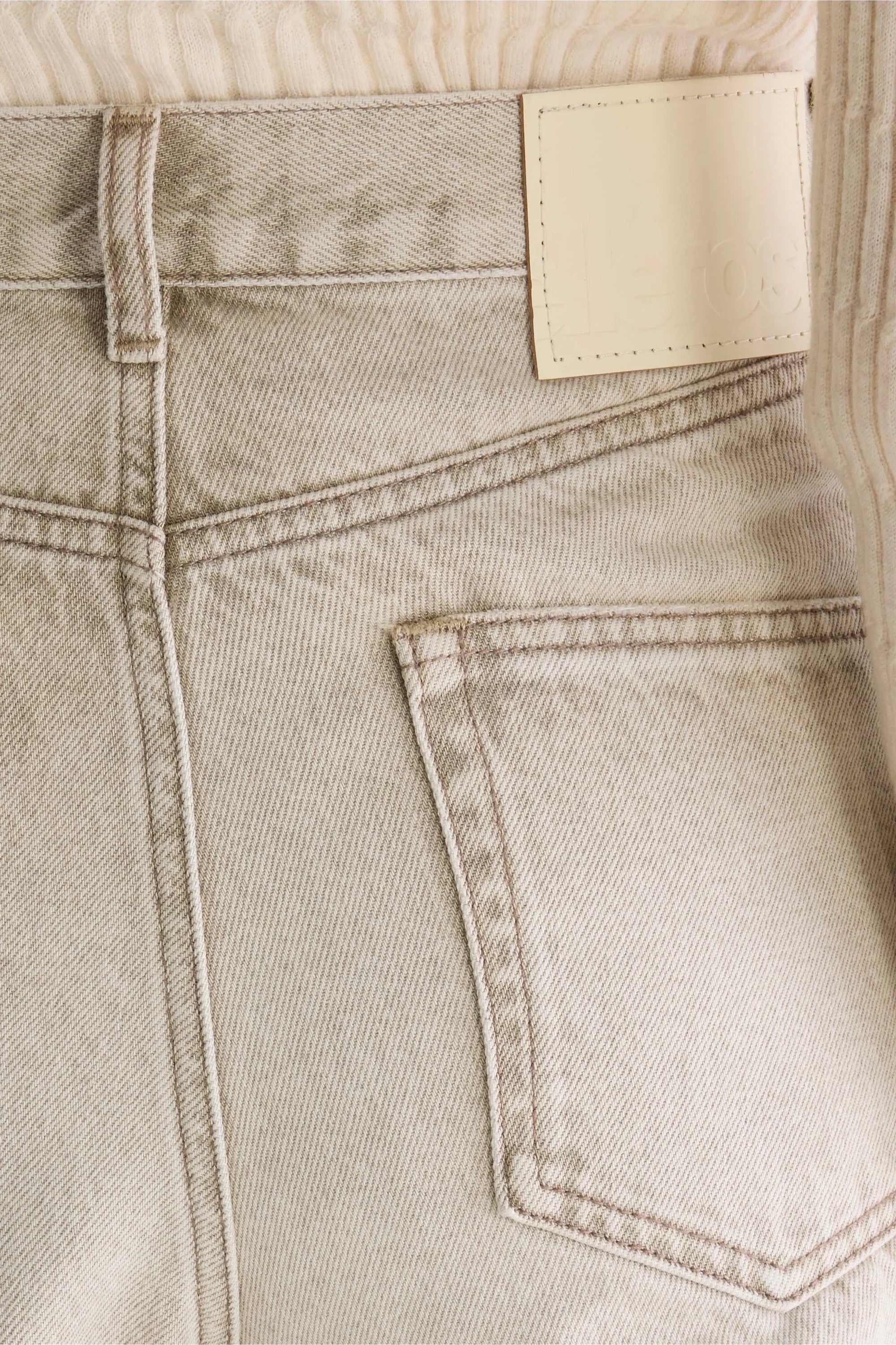 Jeans no.64 Beige Snow