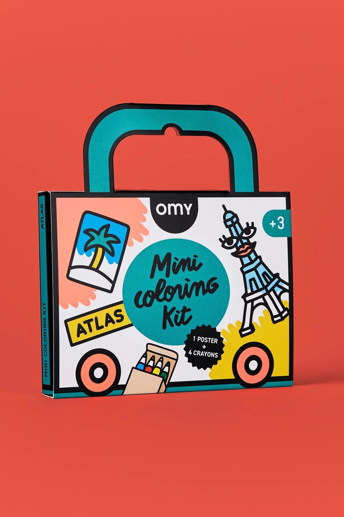 Mini Kit de Coloriage Voyage