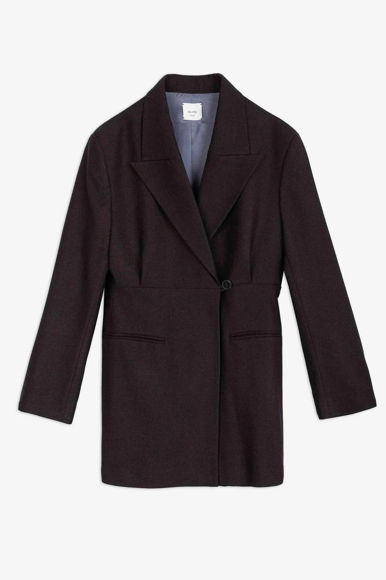 Blazer Flanella Garzata