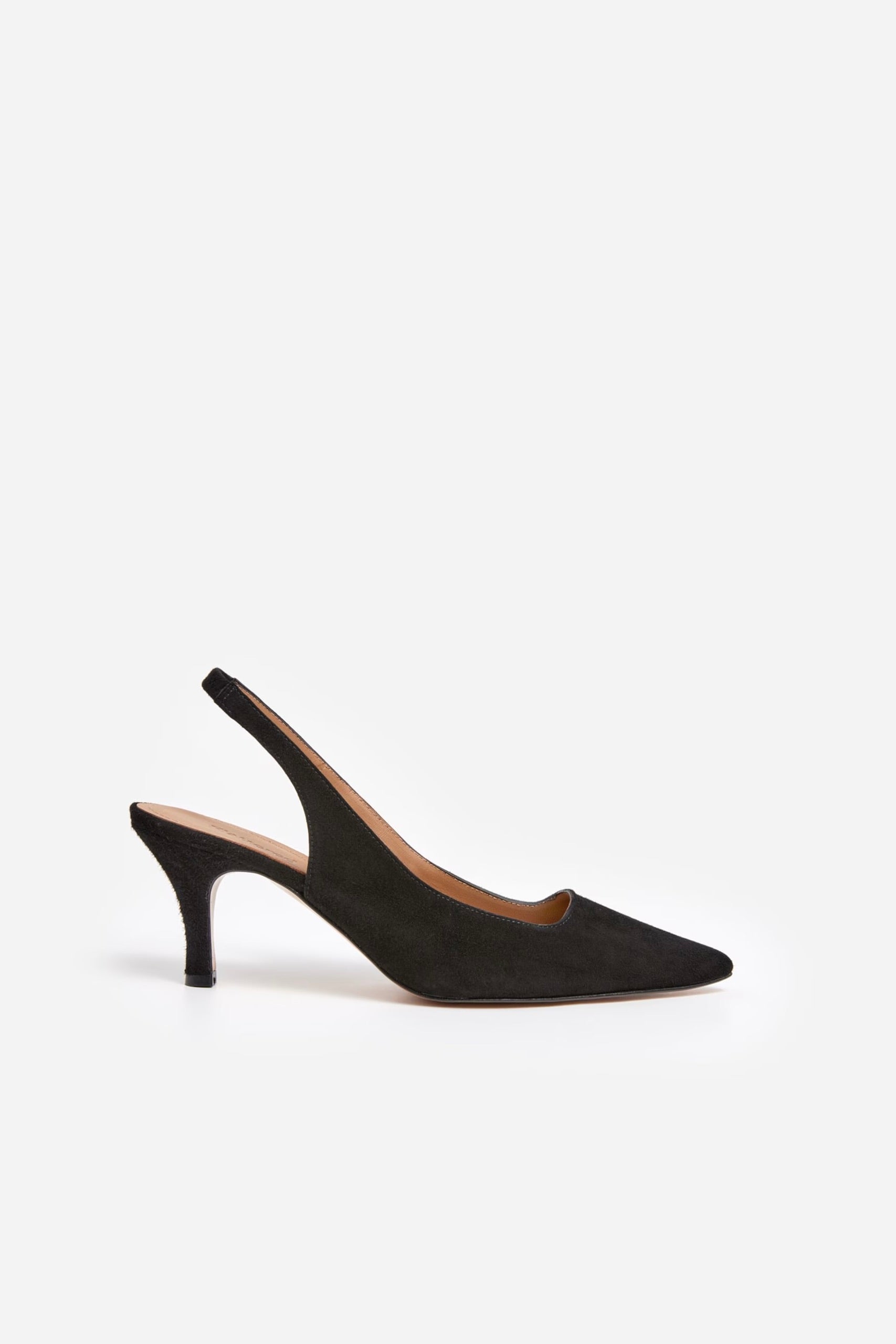 Escarpins Franchesca Bow Suede Noir