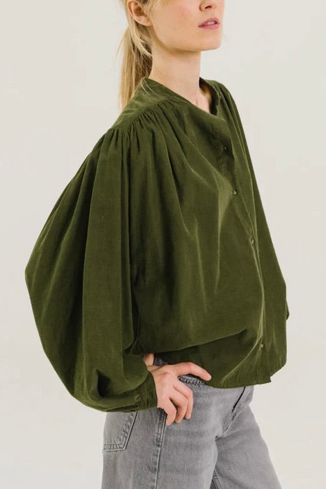 Blouse Giannita Algae