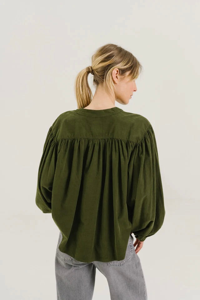 Blouse Giannita Algae