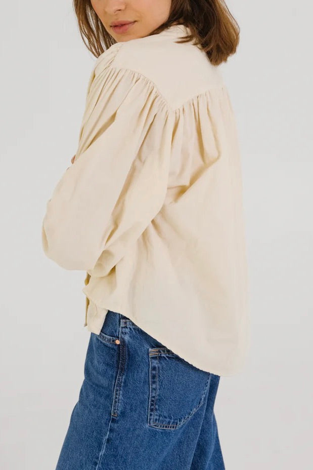 Blouse Giannita Snow