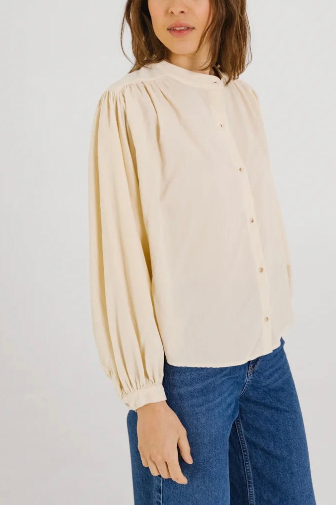 Blouse Giannita Snow