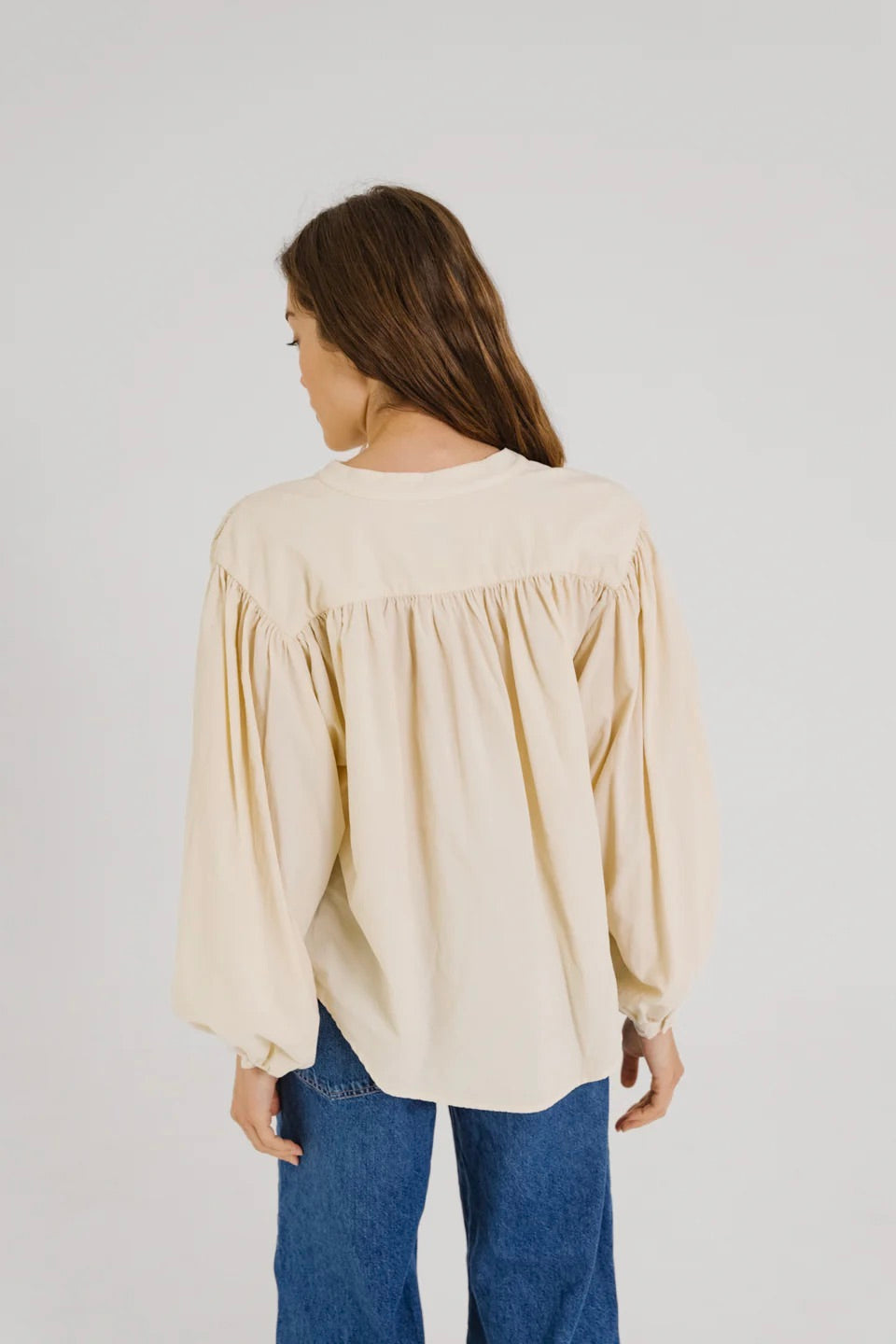 Blouse Giannita Snow
