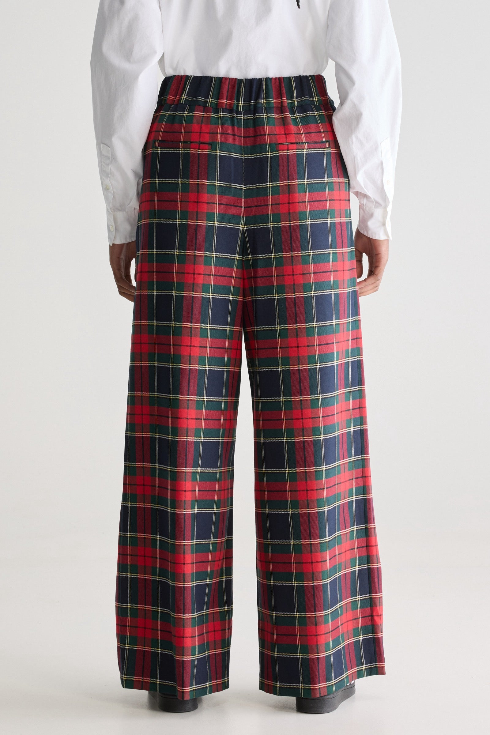Pantalon Vespa Check-B