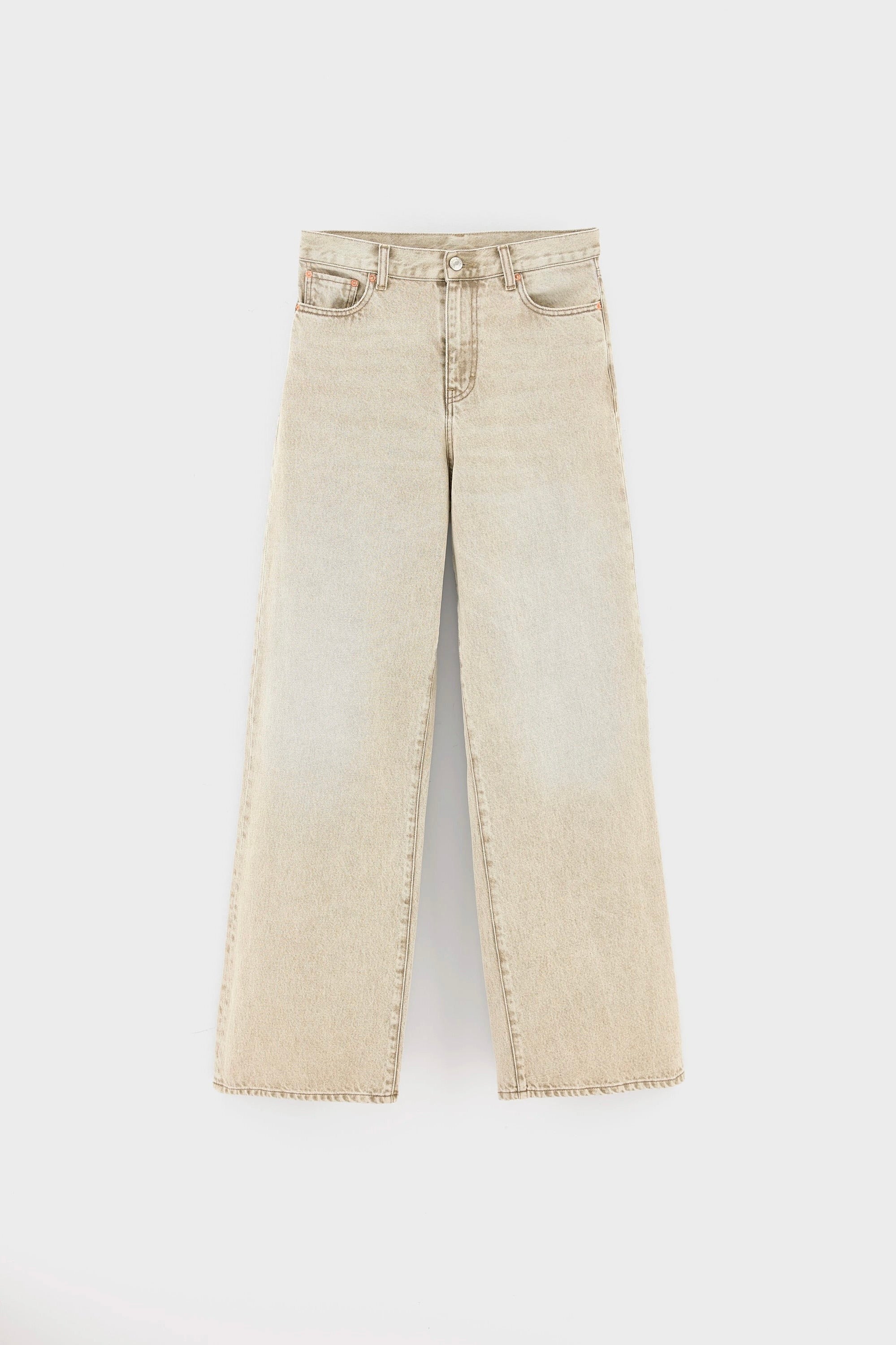 Jeans no.64 Beige Snow