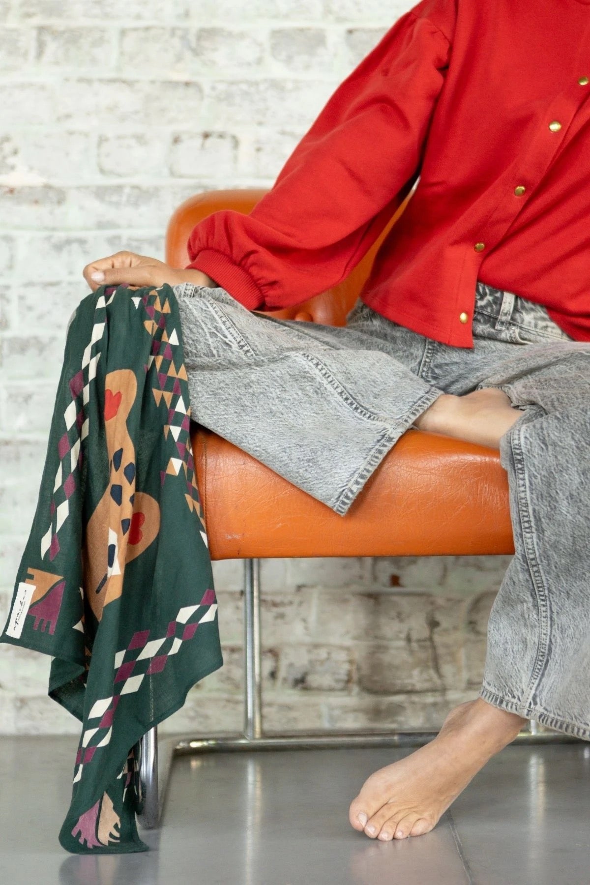 Small Foulard Manika Rajah