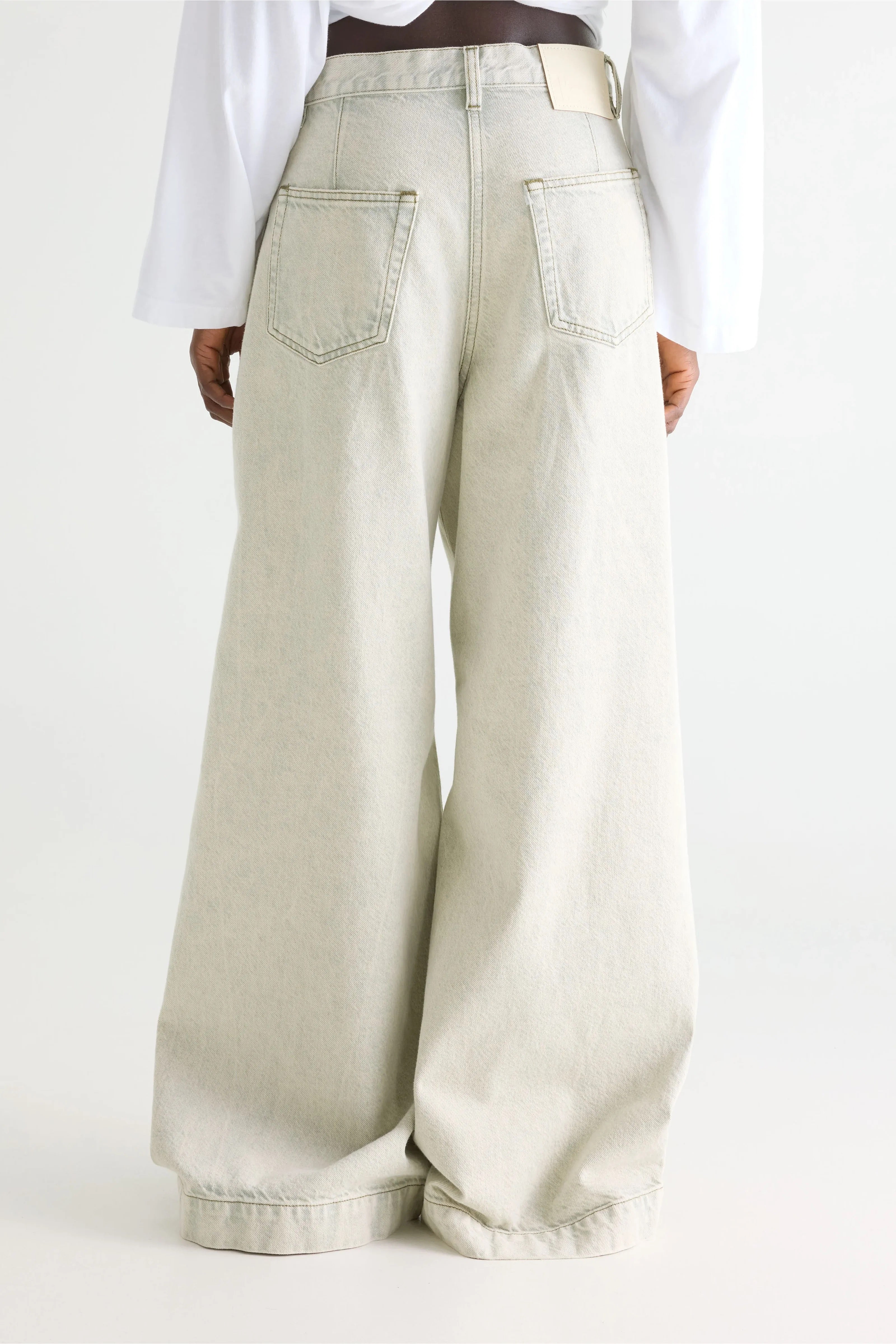 Jeans no.74 Jadeite