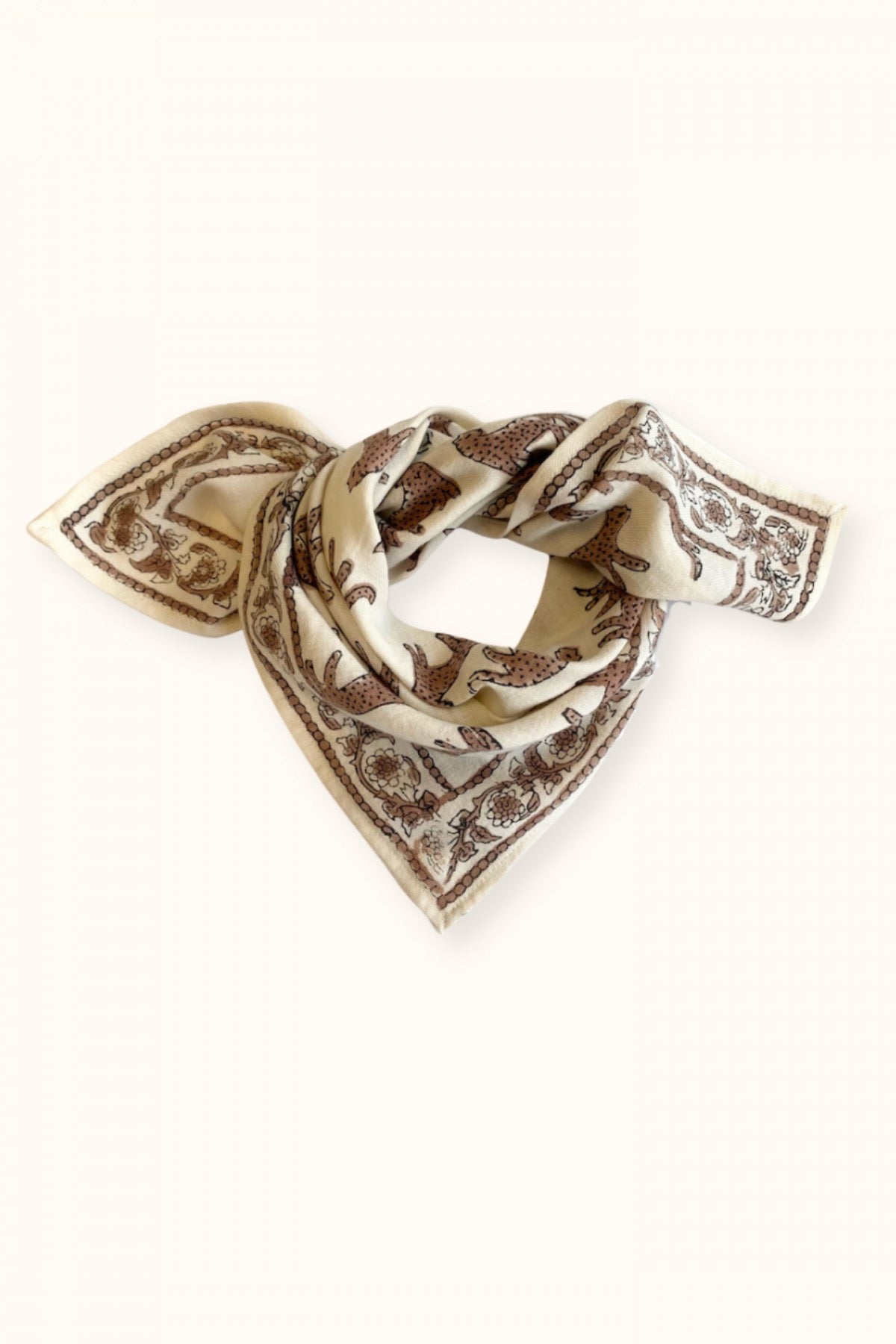Small Foulard Manika Bengale