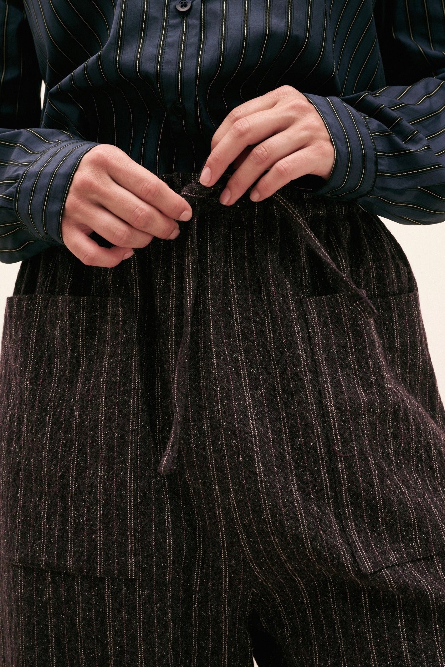 Pantalon Babakar Mulberry