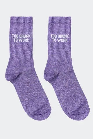 Chaussettes à Paillettes Félicie Aussi