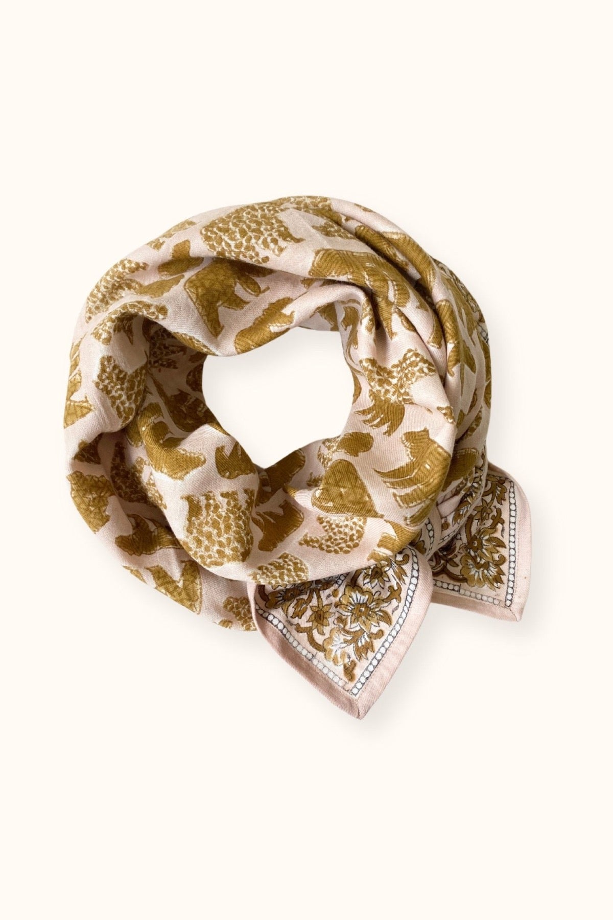 Big Foulard Latika Ours
