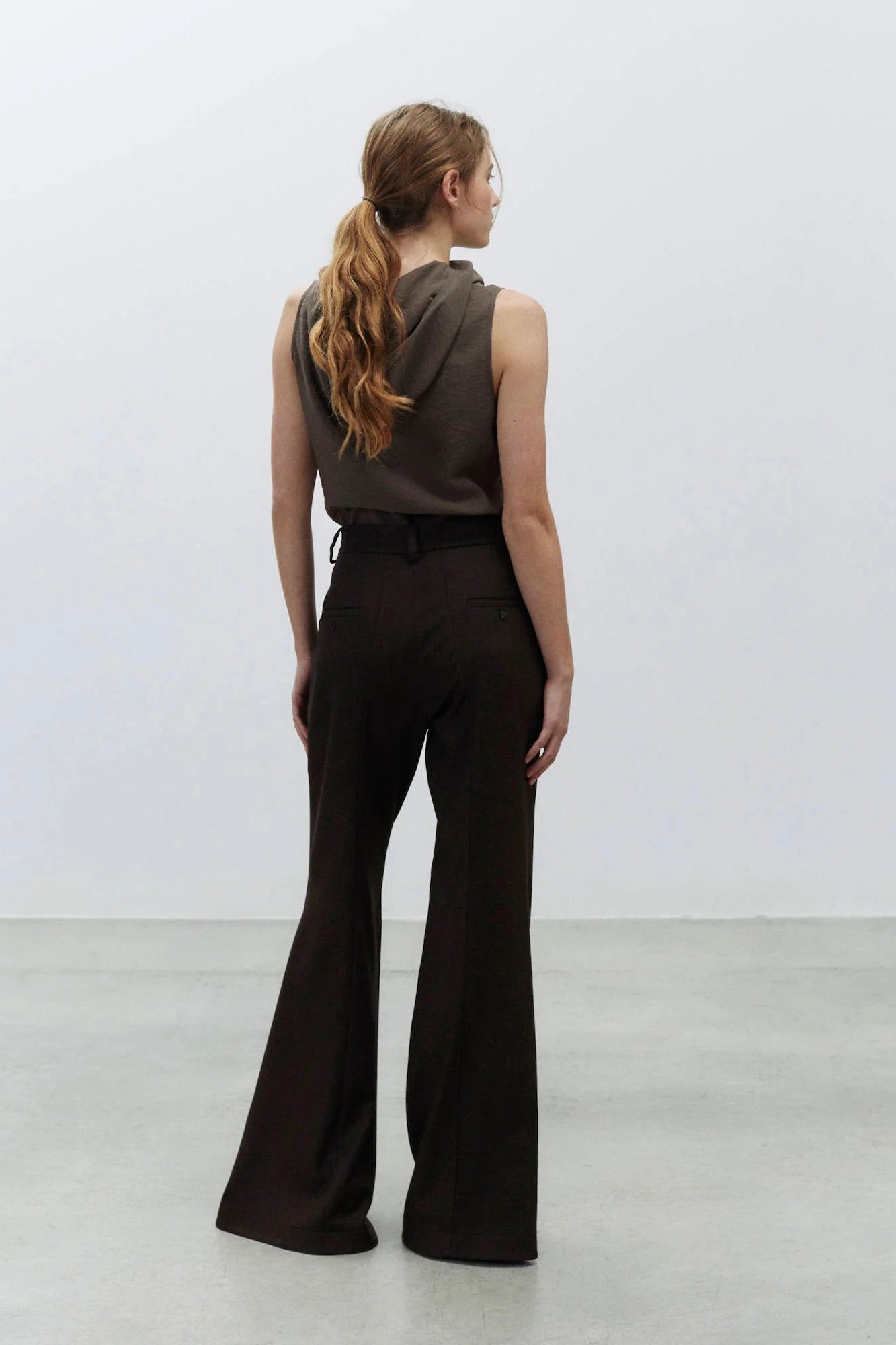 Pantalon Flanella Garzata