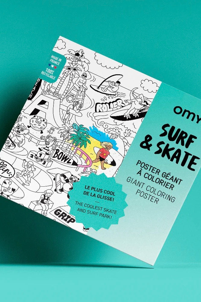 Poster Geant à Colorier